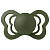 Соска-пустышка силиконовая 6+ месяцев BIBS Couture Silicone Hunter Green 1510218